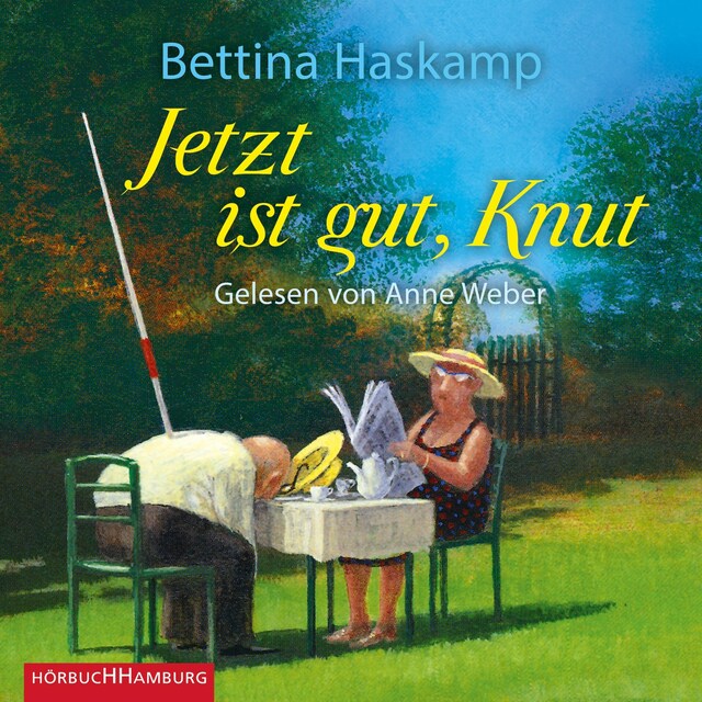 Book cover for Jetzt ist gut, Knut