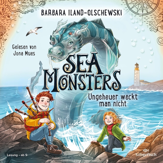 Boekomslag van Sea Monsters - Ungeheuer weckt man nicht (Sea Monsters 1)