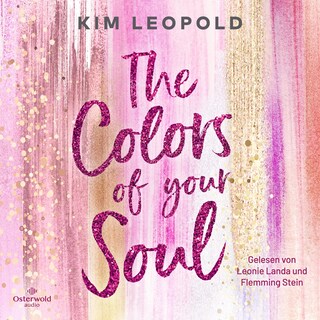 The Colors of Your Soul bookCoverFor