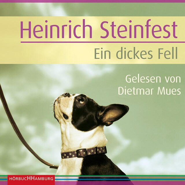 Book cover for Ein dickes Fell (Markus-Cheng-Reihe 3)