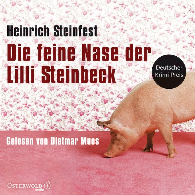 Boekomslag van Die feine Nase der Lilli Steinbeck