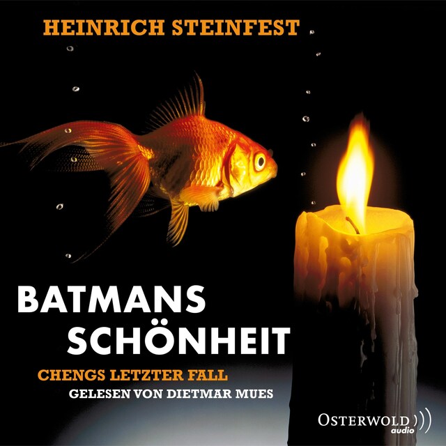 Book cover for Batmans Schönheit (Markus-Cheng-Reihe 4)