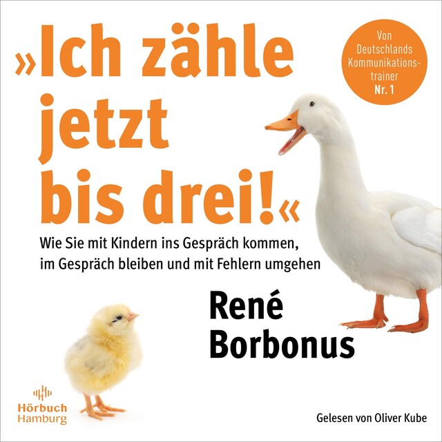 Book cover for »Ich zähle jetzt bis drei!«