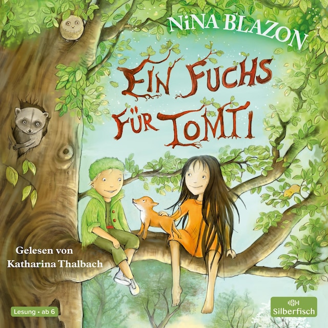 Couverture de livre pour Ein Fuchs für Tomti