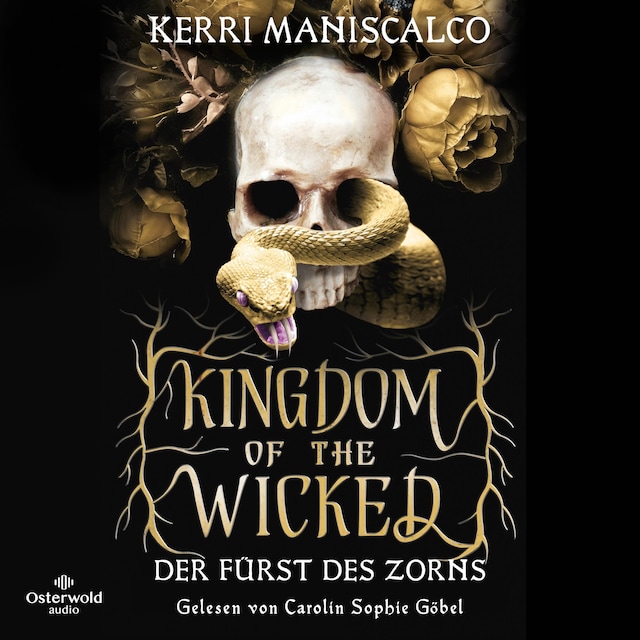 Kirjankansi teokselle Kingdom of the Wicked – Der Fürst des Zorns (Kingdom of the Wicked 1)