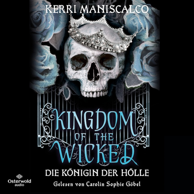 Book cover for Kingdom of the Wicked – Die Königin der Hölle (Kingdom of the Wicked 2)