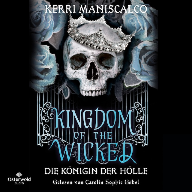 Kingdom of the Wicked – Die Königin der Hölle (Kingdom of the Wicked 2) Buchcover für Kingdom of the Wicked – Die Königin der Hölle (Kingdom of the Wicked 2)