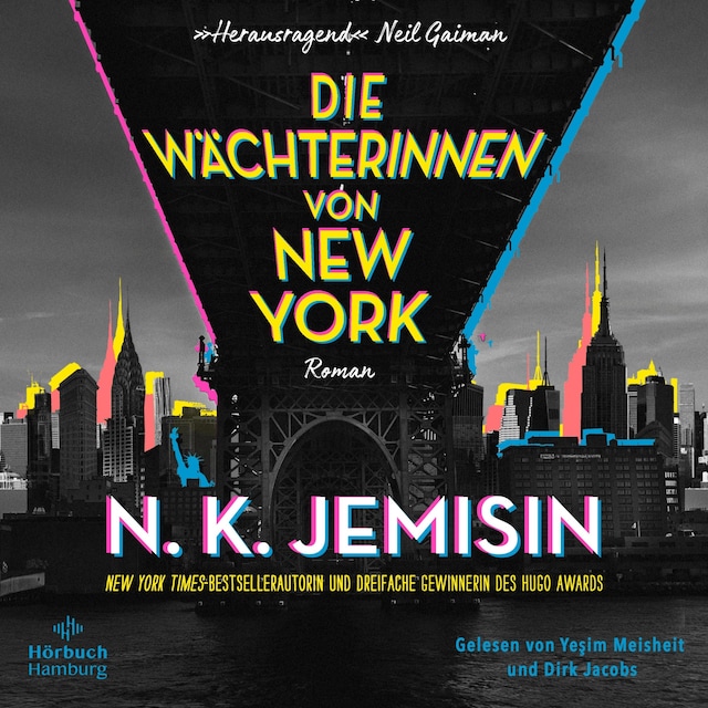 Book cover for Die Wächterinnen von New York