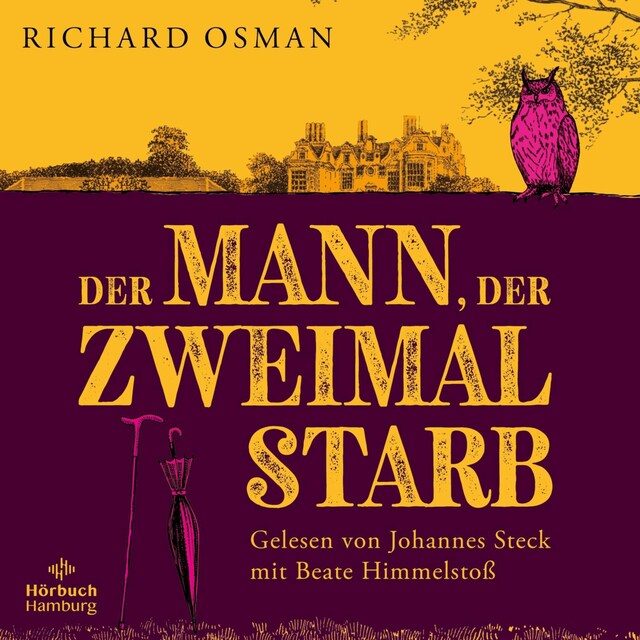 Bogomslag for Der Mann, der zweimal starb (Die Mordclub-Serie 2)