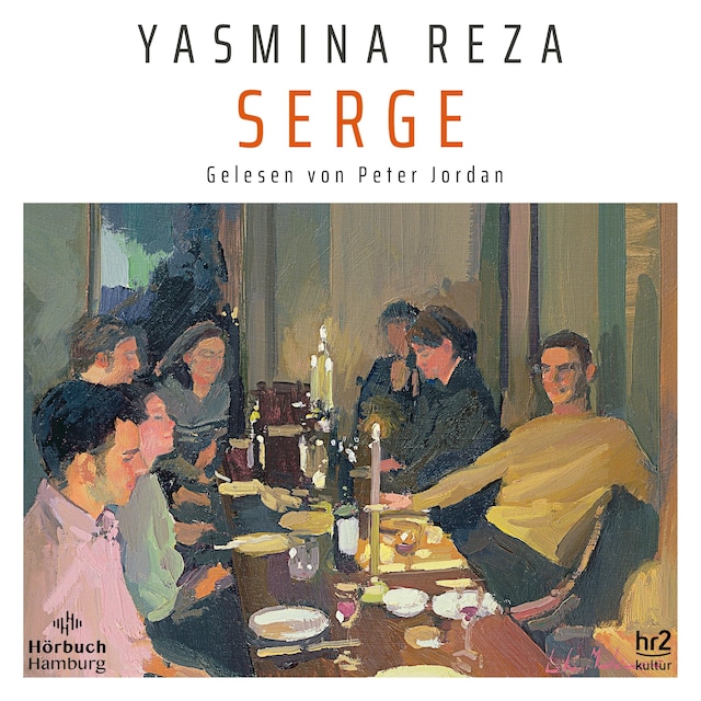 Boekomslag van Serge