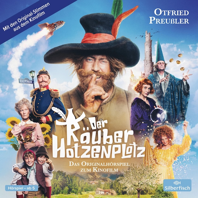 Okładka książki dla Der Räuber Hotzenplotz - Hörspiele: Der Räuber Hotzenplotz. Das Originalhörspiel zum Kinofilm