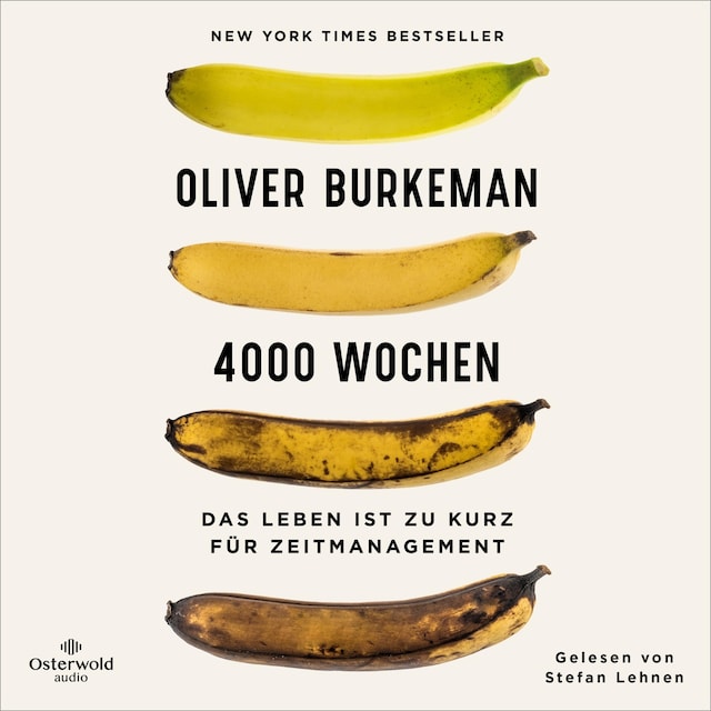 Book cover for 4000 Wochen