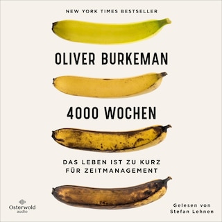4000 Wochen als Hörbuch