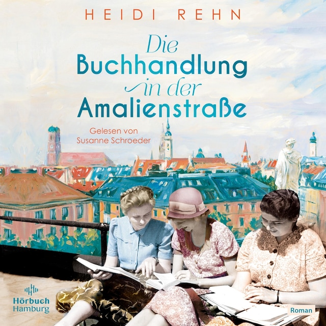 Portada de libro para Die Buchhandlung in der Amalienstraße