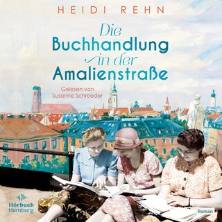 Die Buchhandlung in der Amalienstraße als Hörbuch