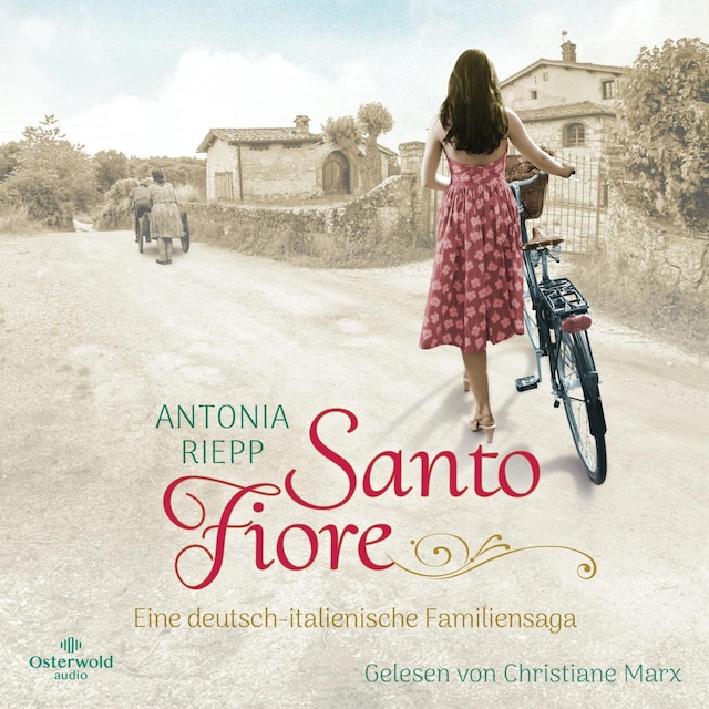 Book cover for Santo Fiore (Die Belmonte-Reihe 3)