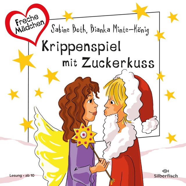 Book cover for Freche Mädchen: Krippenspiel mit Zuckerkuss