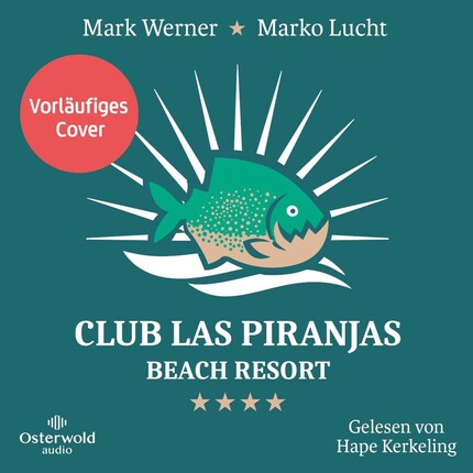 Club Las Piranjas bookCoverFor