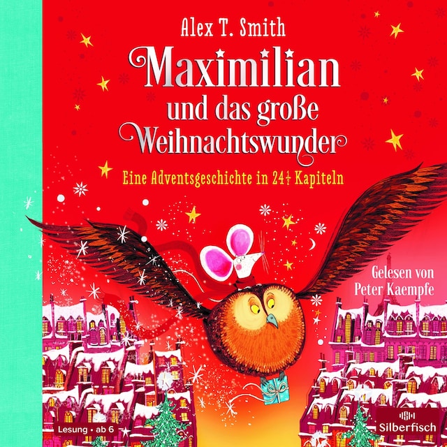 Boekomslag van Maximilian und das große Weihnachtswunder (Maximilian 2)