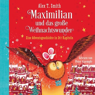 Maximilian und das große Weihnachtswunder (Maximilian 2) als Hörbuch