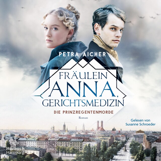 Buchcover für Fräulein Anna, Gerichtsmedizin (Die Gerichtsärztin 1)