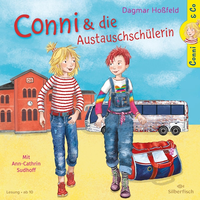 Book cover for Conni & Co 3: Conni und die Austauschschülerin