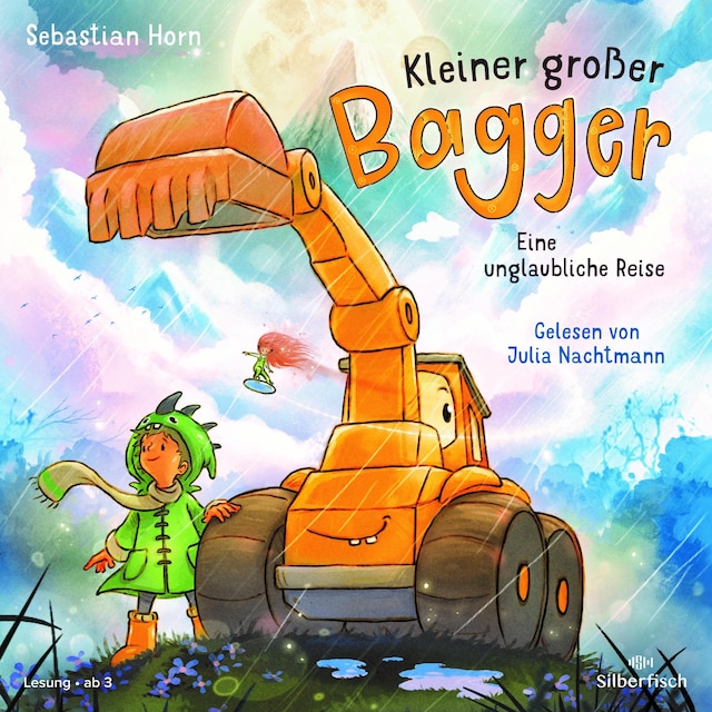 Book cover for Kleiner großer Bagger - Eine unglaubliche Reise
