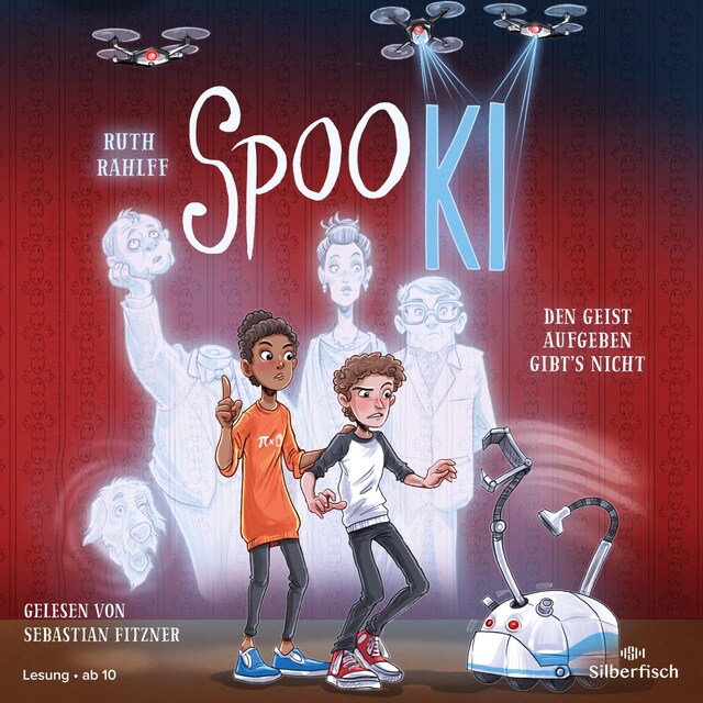 Book cover for SpooKI 1: Den Geist aufgeben gibt's nicht!