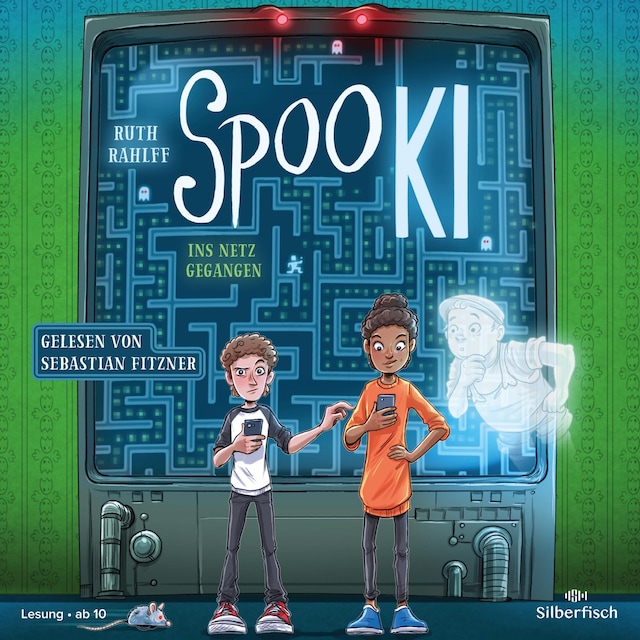 Buchcover für SpooKI 2: Ins Netz gegangen