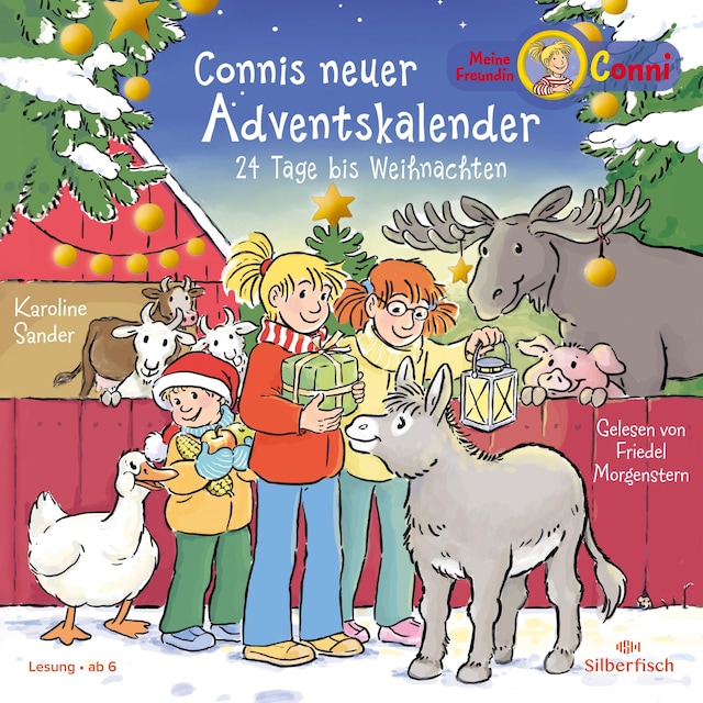 Boekomslag van Meine Freundin Conni - Connis neuer Adventskalender (Meine Freundin Conni - ab 6)