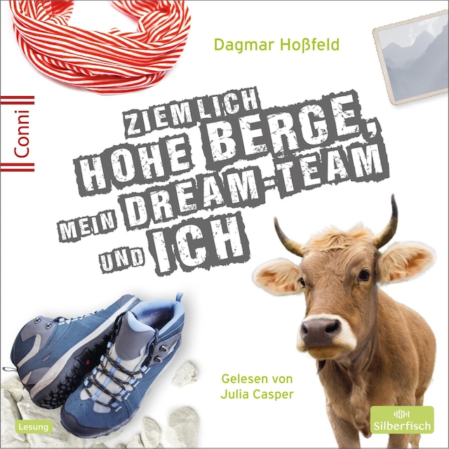 Book cover for Conni 15 7: Ziemlich hohe Berge, mein Dream-Team und ich