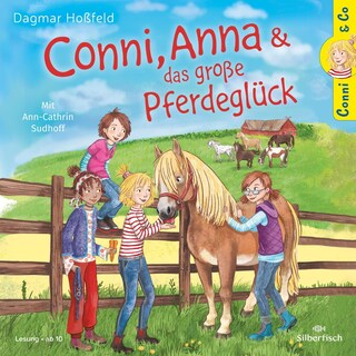 Conni & Co 18: Conni, Anna und das große Pferdeglück als Hörbuch