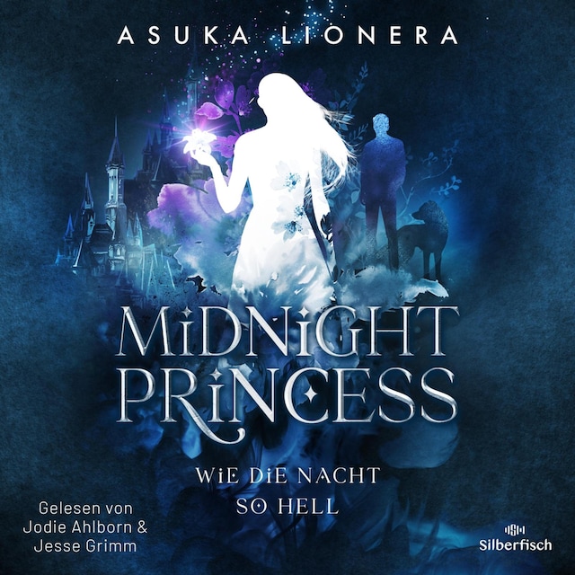 Boekomslag van Midnight Princess 1: Wie die Nacht so hell