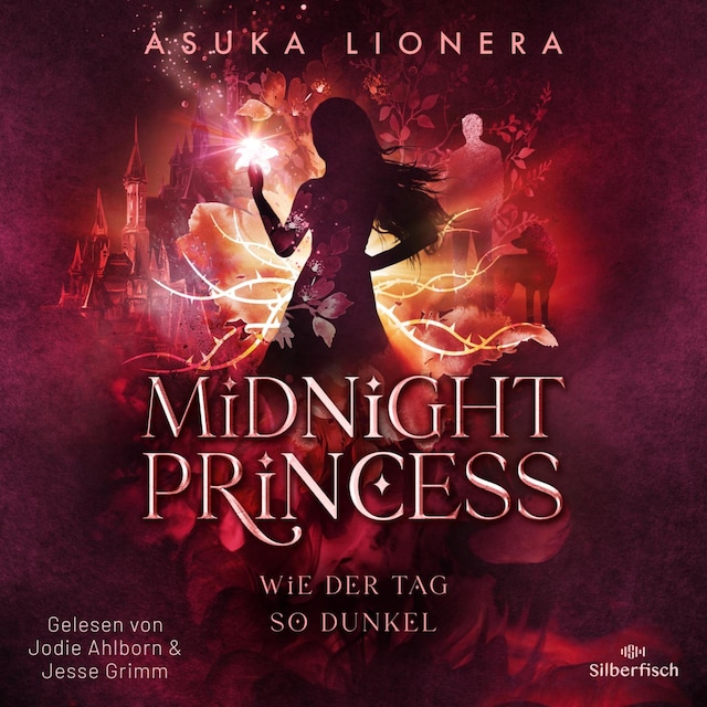 Bokomslag för Midnight Princess 2: Wie der Tag so dunkel