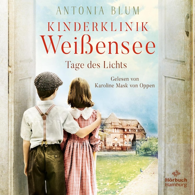 Boekomslag van Kinderklinik Weißensee – Tage des Lichts (Die Kinderärztin 3)