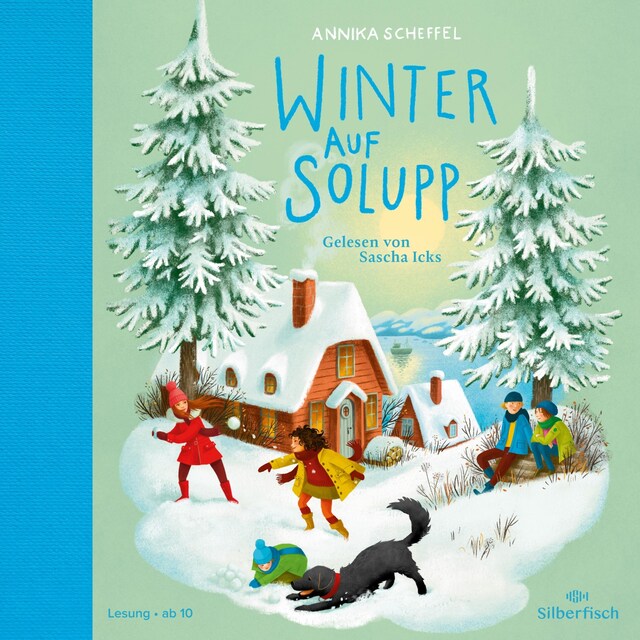 Copertina del libro per Winter auf Solupp