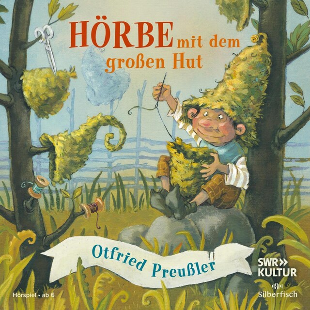 Buchcover für Hörbe mit dem großen Hut