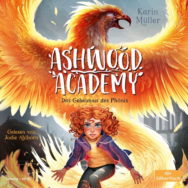 Portada de libro para Ashwood Academy – Das Geheimnis des Phönix (Ashwood Academy 2)