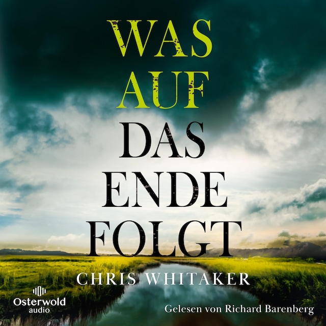 Buchcover für Was auf das Ende folgt