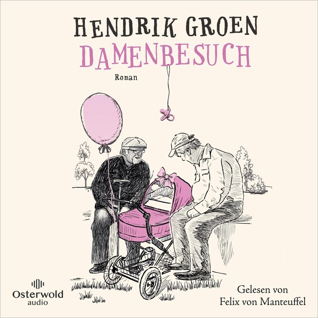 Buchcover für Damenbesuch (Hendrik Groen 0)