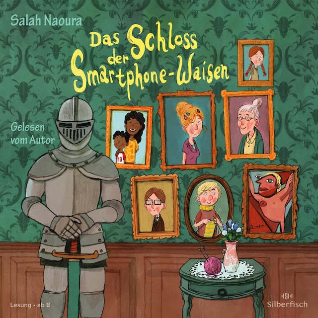 Kirjankansi teokselle Das Schloss der Smartphone-Waisen