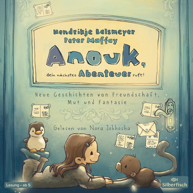 Boekomslag van Anouk 2: Anouk, dein nächstes Abenteuer ruft!