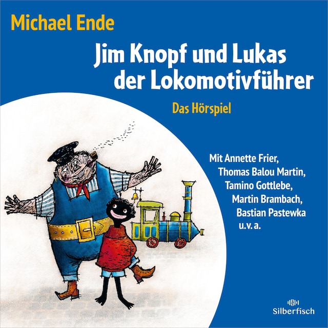 Portada de libro para Jim Knopf und Lukas der Lokomotivführer - Das Hörspiel