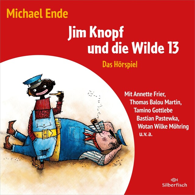 Buchcover für Jim Knopf und die Wilde 13 - Das Hörspiel