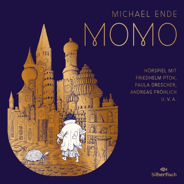 Portada de libro para Momo - Das Hörspiel