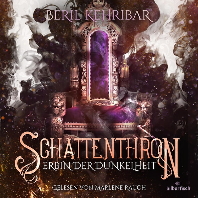 Book cover for Schattenthron   1: Erbin der Dunkelheit