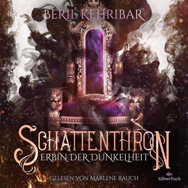 Couverture de livre pour Schattenthron   1: Erbin der Dunkelheit