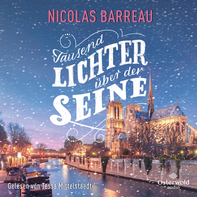 Buchcover für Tausend Lichter über der Seine