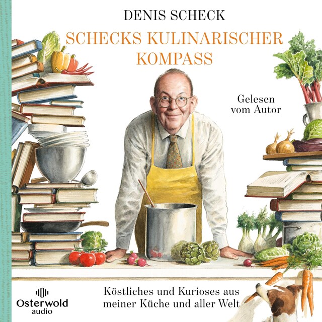 Buchcover für Schecks kulinarischer Kompass