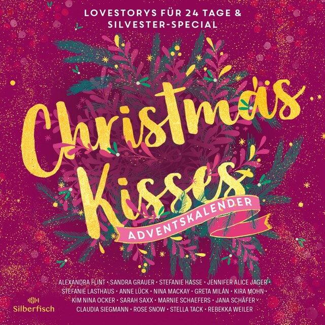 Book cover for Christmas Kisses. Ein Adventskalender (Christmas Kisses. Ein Adventskalender)